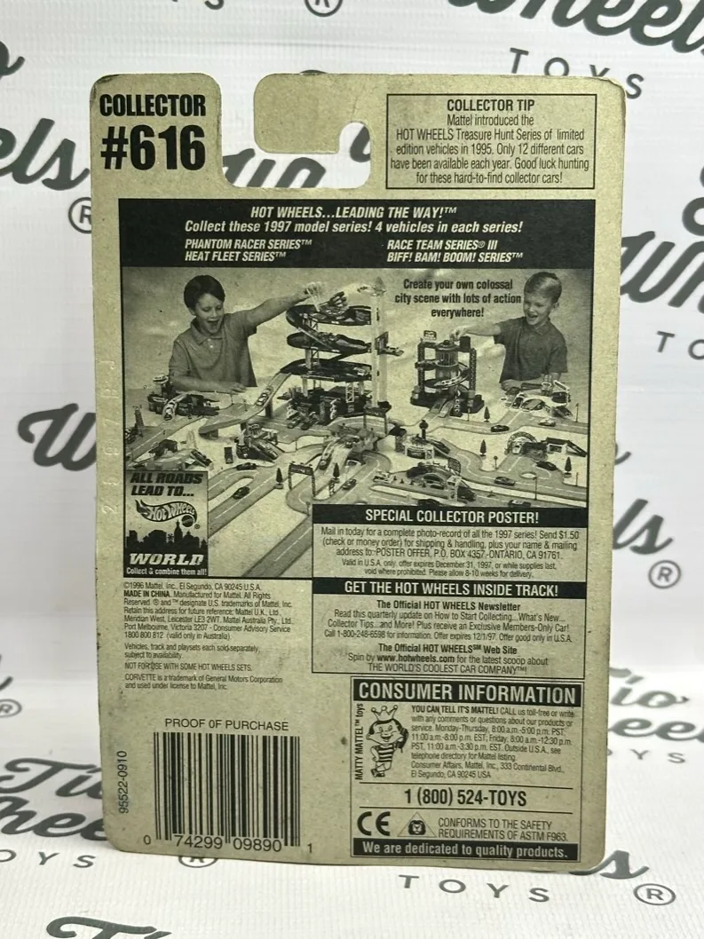 Corvette 1980 (Abre Capot 1995)