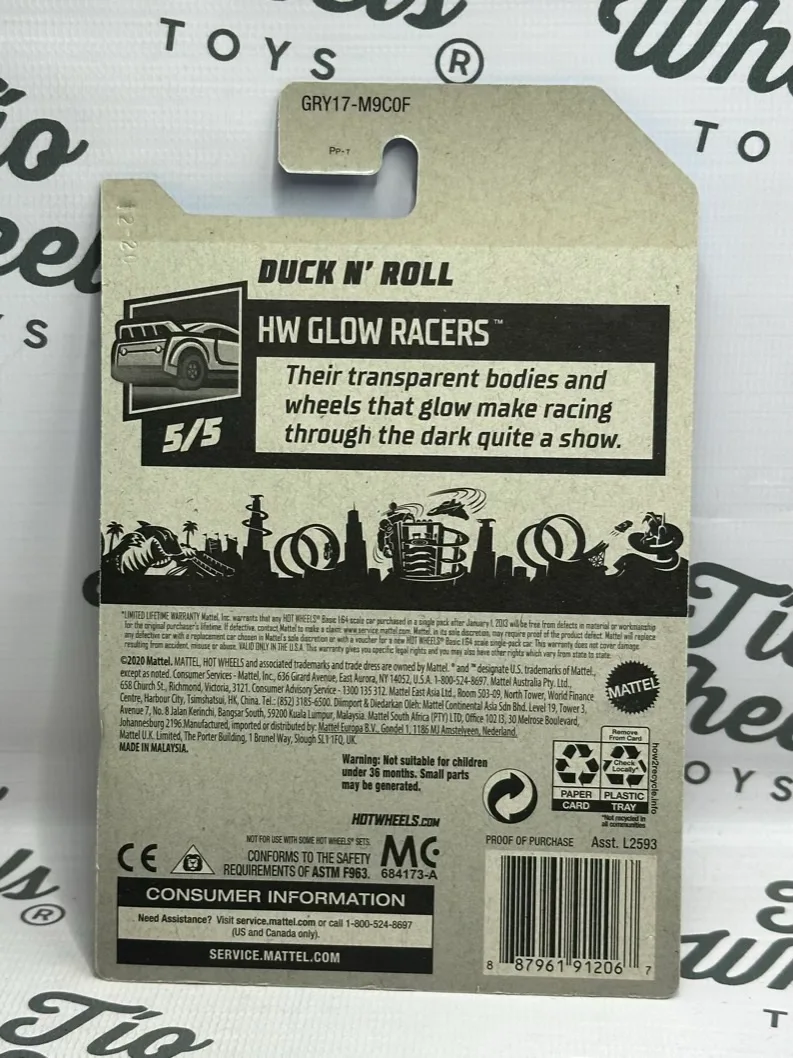 Duck and Roll