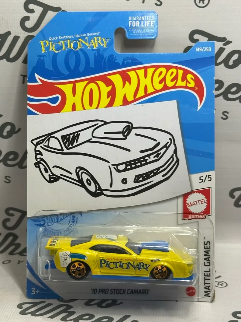 Camaro Pro Stock 2010 Pictionary