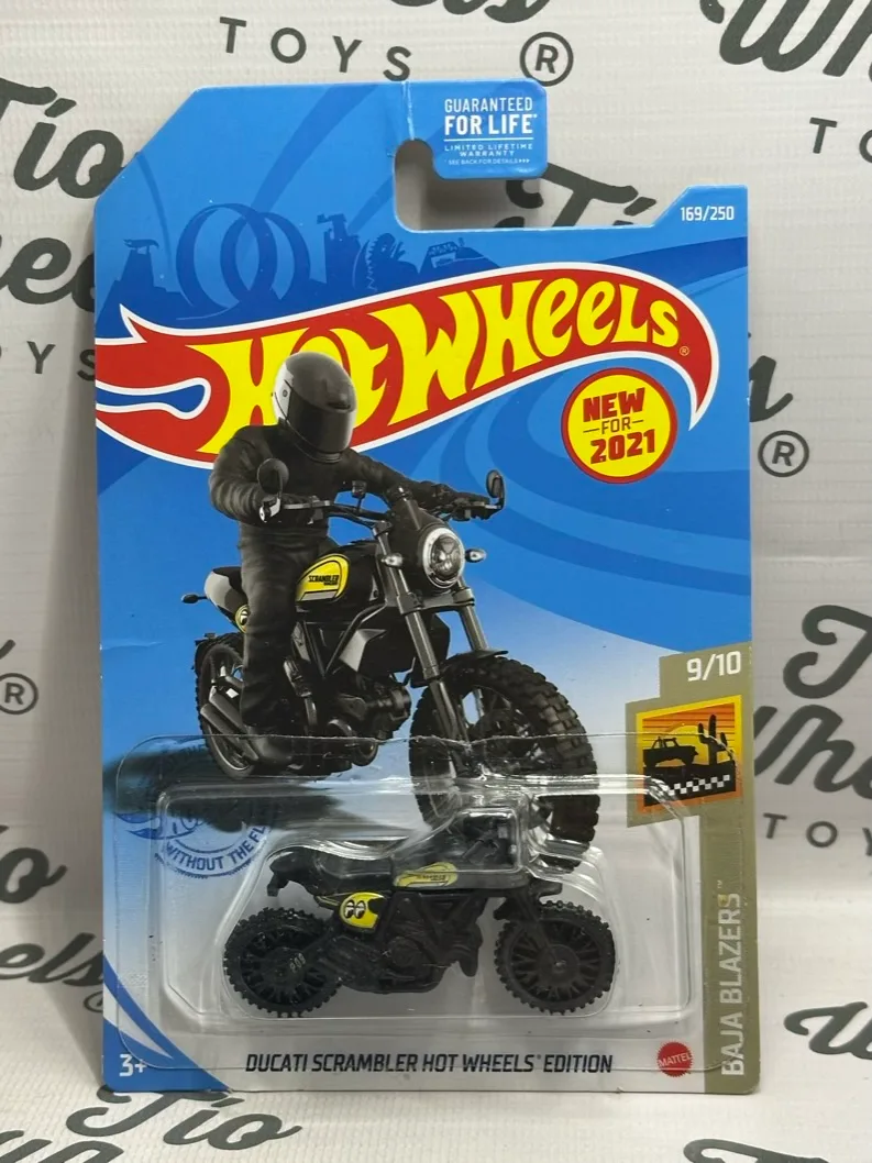 Ducati Scrambler Hot Wheels Edition