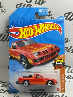 Dodge Rampage 1982