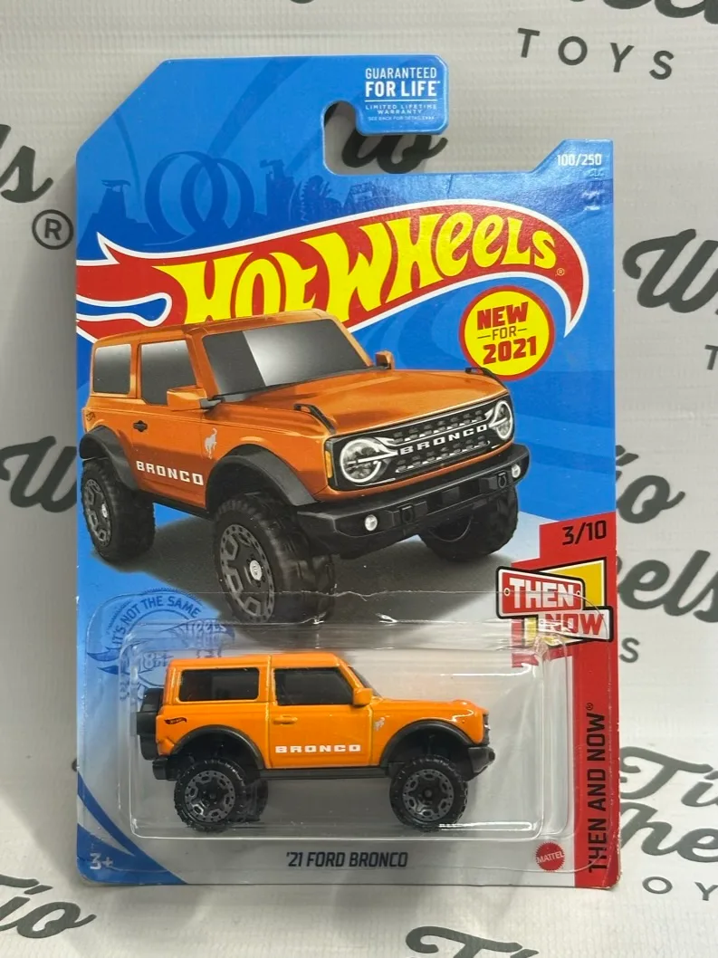 Ford Bronco 2021