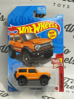 Ford Bronco 2021