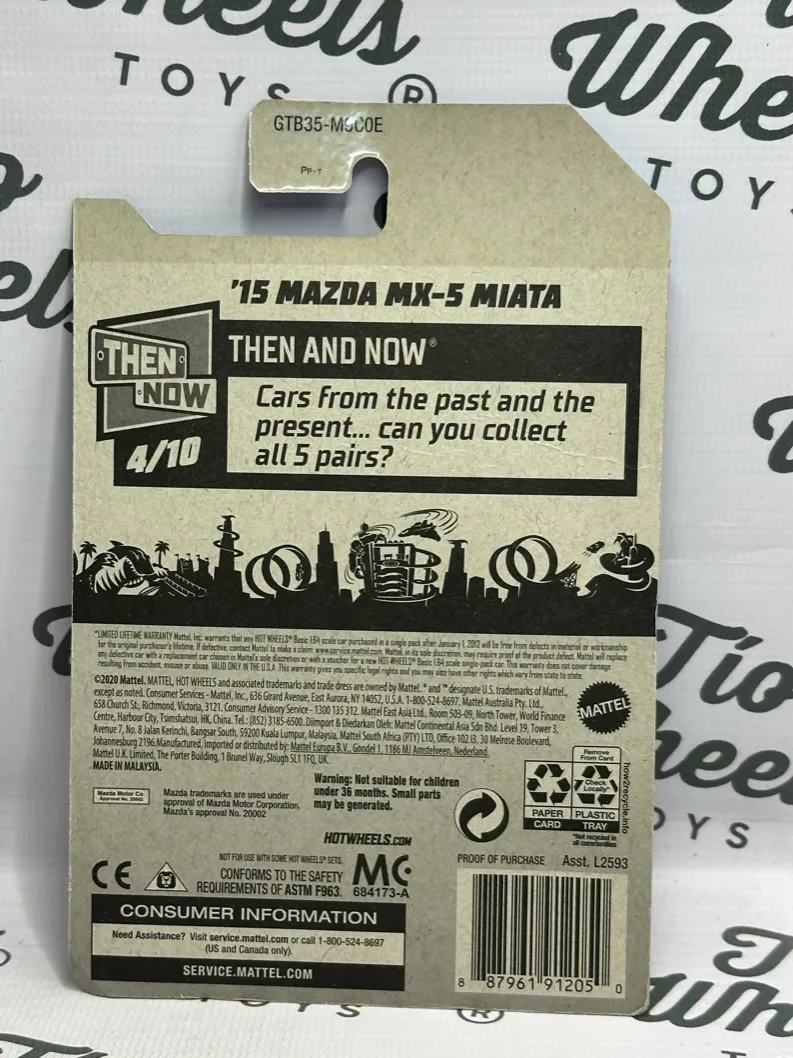 Mazda MX5 Miata 2015