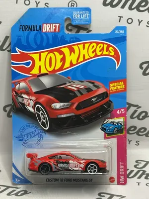 Ford Mustang GT 2018