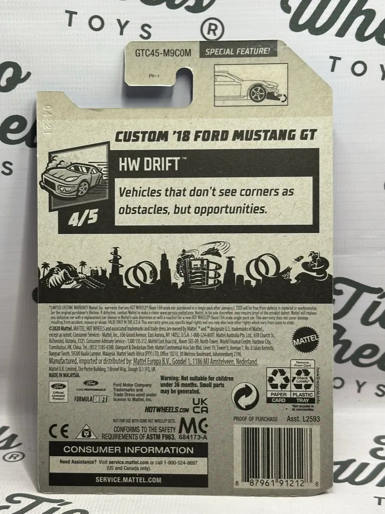 Ford Mustang GT 2018