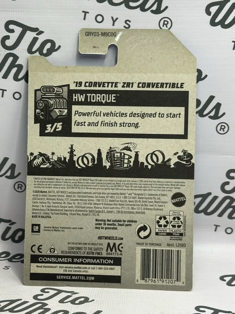 Corvette ZR1 Convertible 2019
