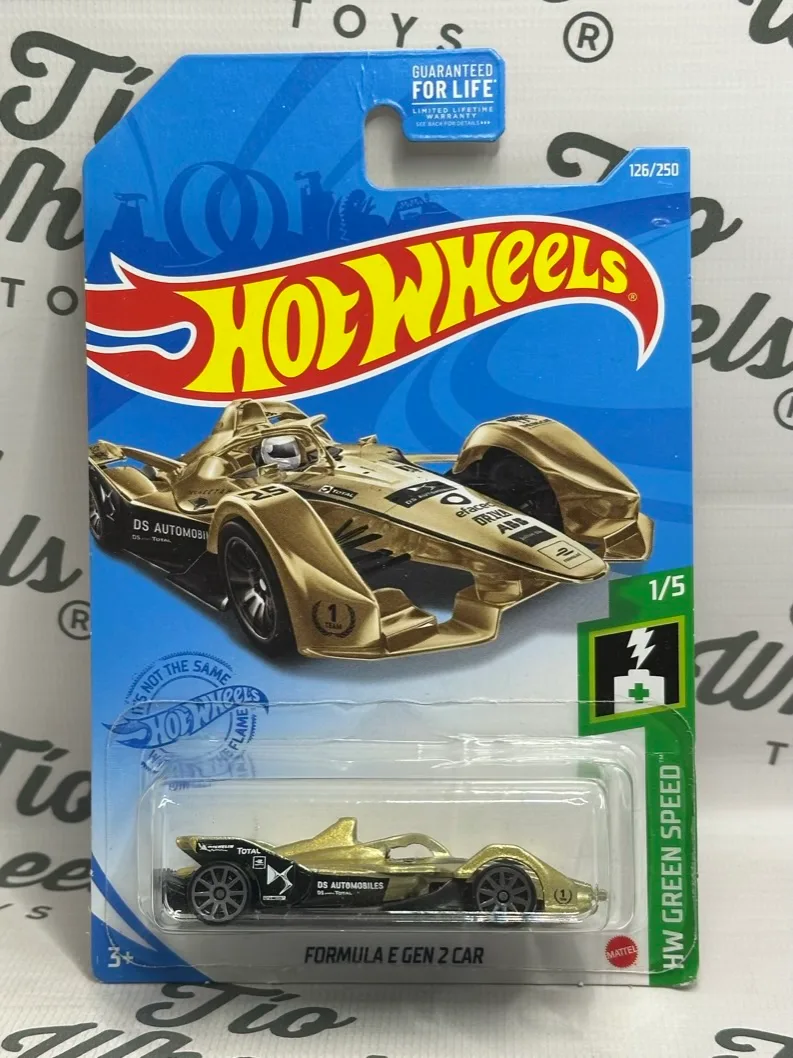 Fórmula E Gen 2 Car
