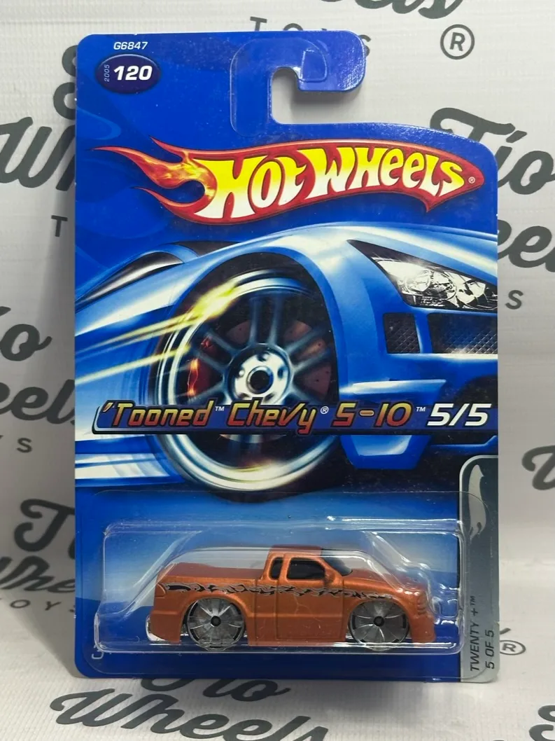 Chevy S-10 Tooned