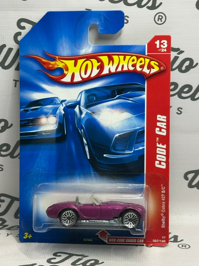 Shelby Cobra 427 S/C (metal abre capot)