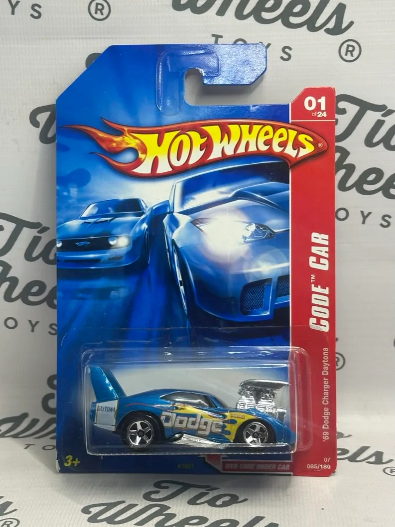 Dodge Charger Daytona Tooned