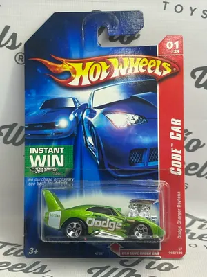Dodge Charger Daytona Tooned