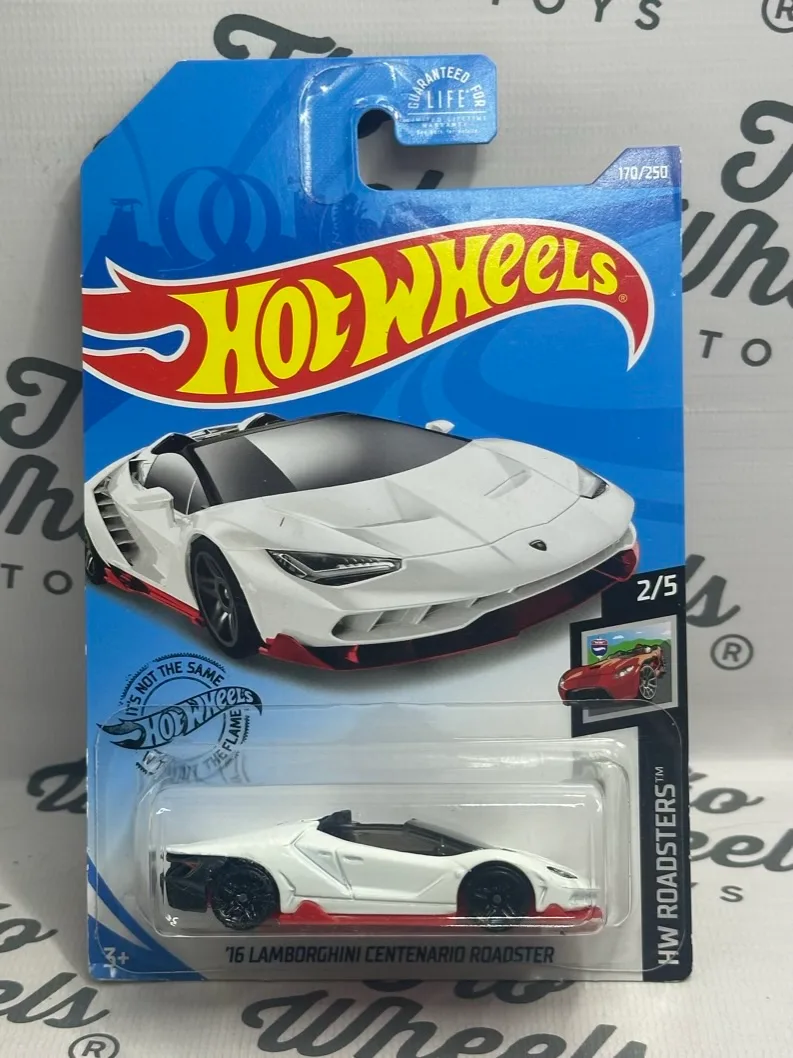 Lamborghini Centenario Roadster 2016