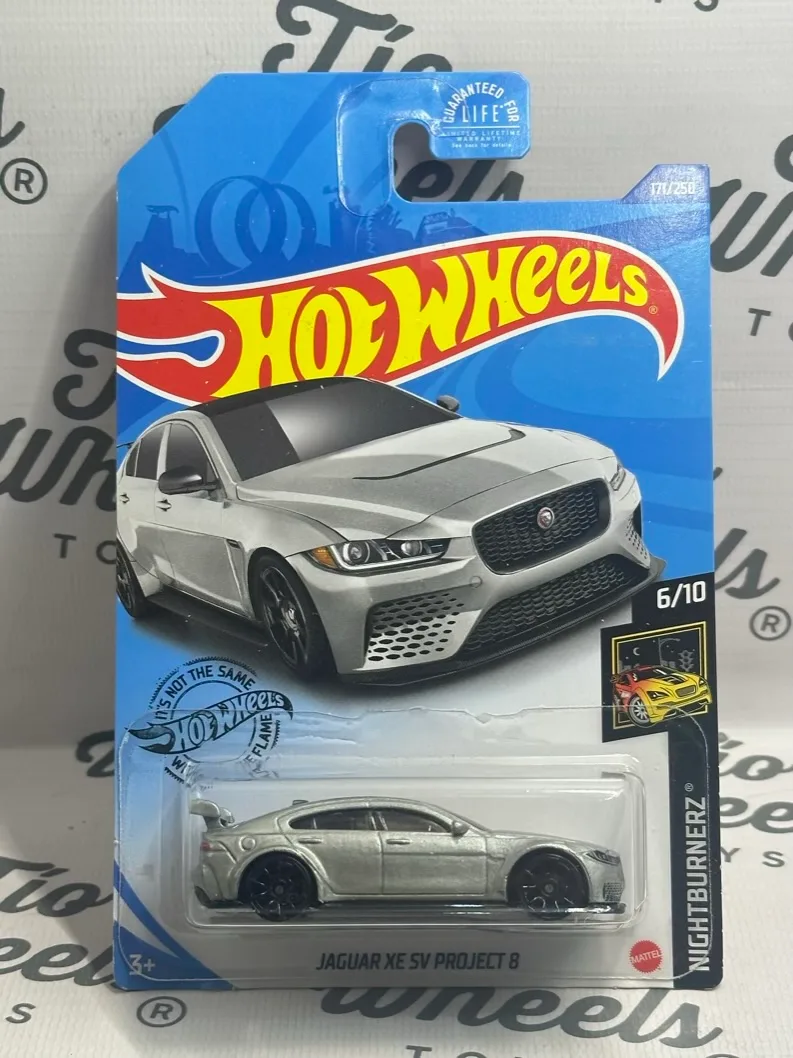Jaguar XE SV Projet 8