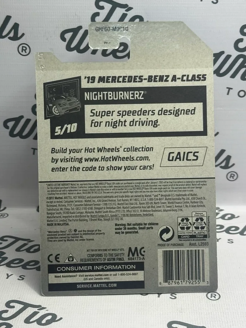 Mercedes Benz A Class 2019