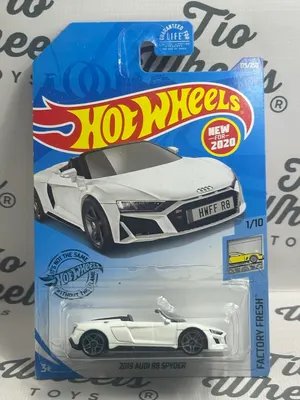 Audi R8 Spyder 2019