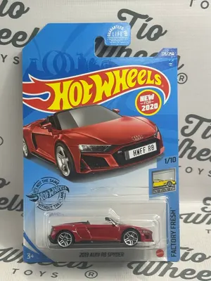 Audi R8 Spyder 2019
