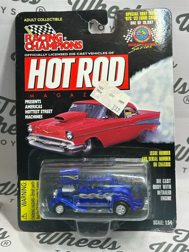 Ford Coupe 1932 Escala 1:54