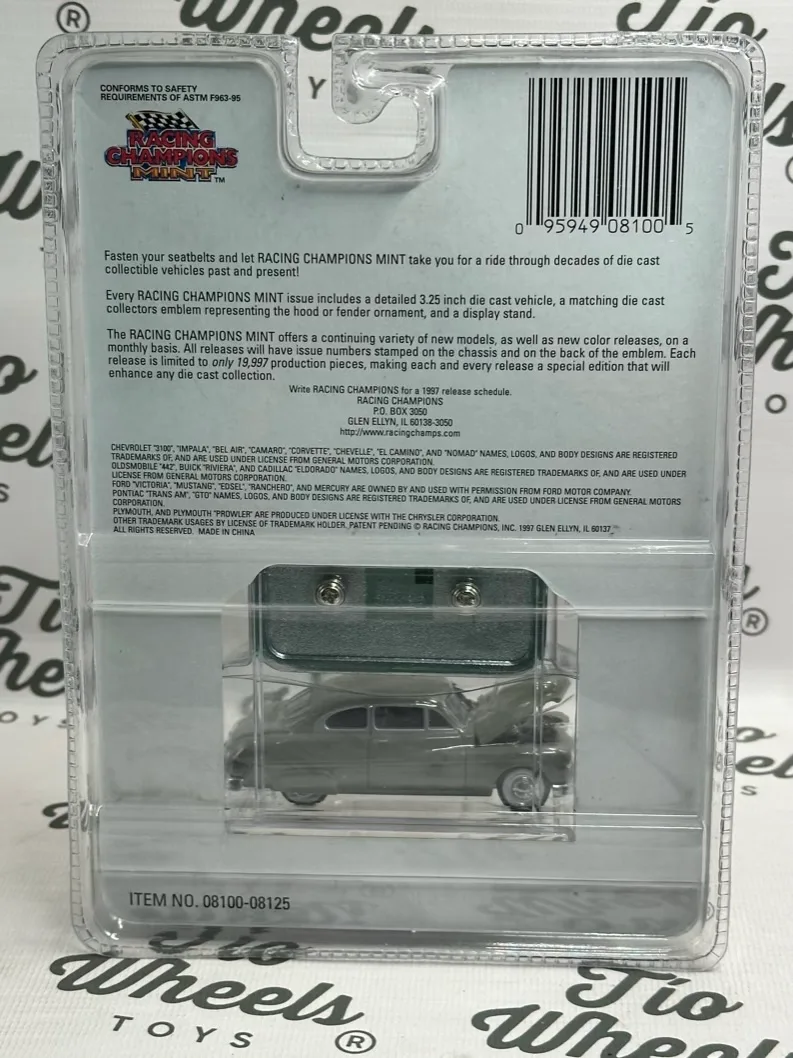 Mercury 1949 Sedan Escala 1:60