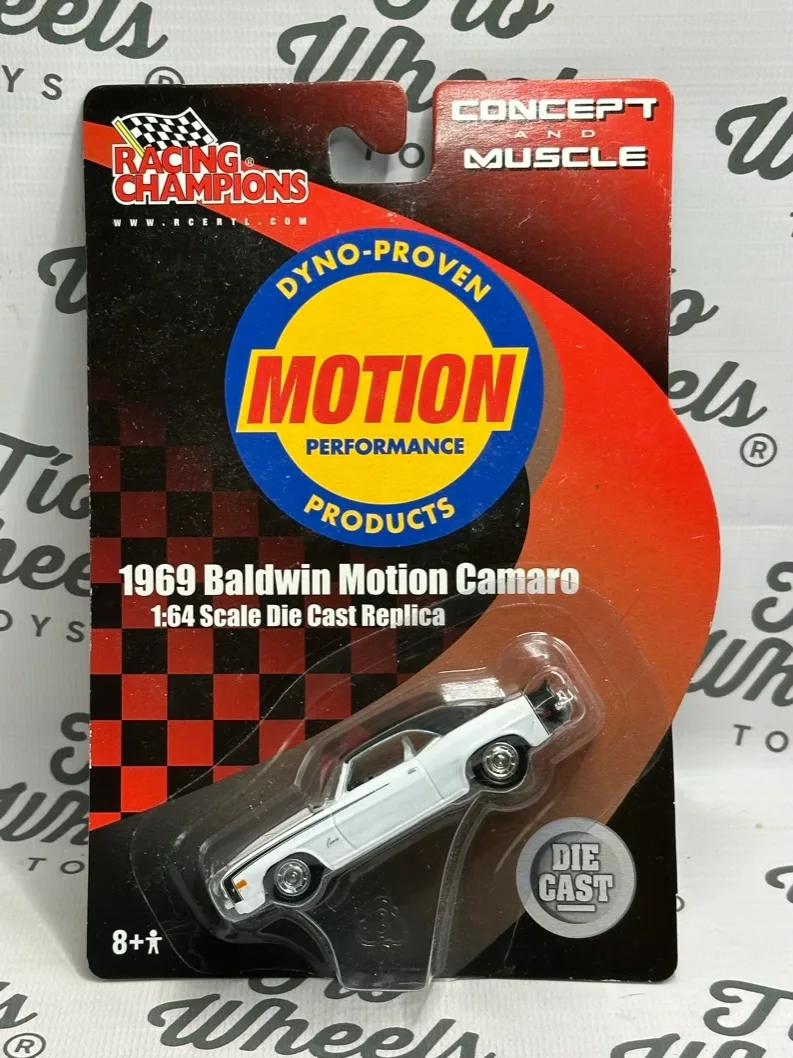 Camaro 1969 Baldwin Motion