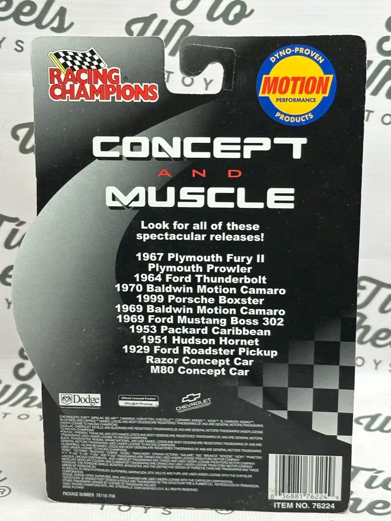 Camaro 1969 Baldwin Motion
