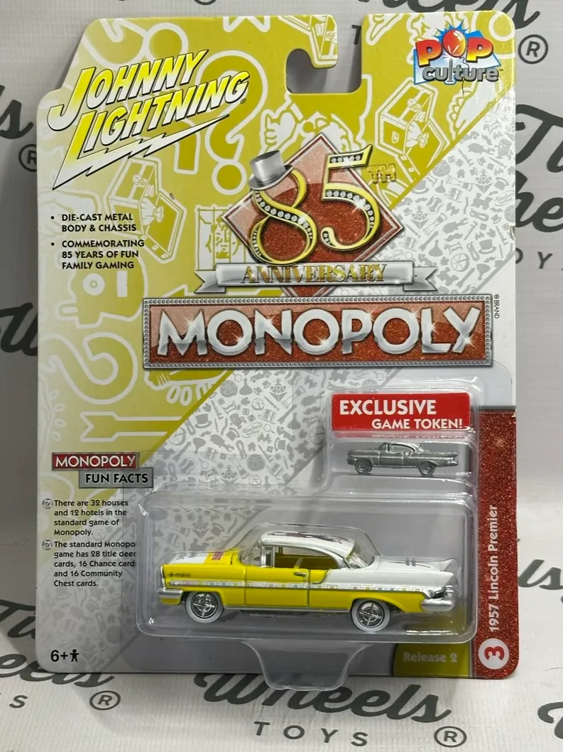 Lincoln Premier 1957 Monopoly