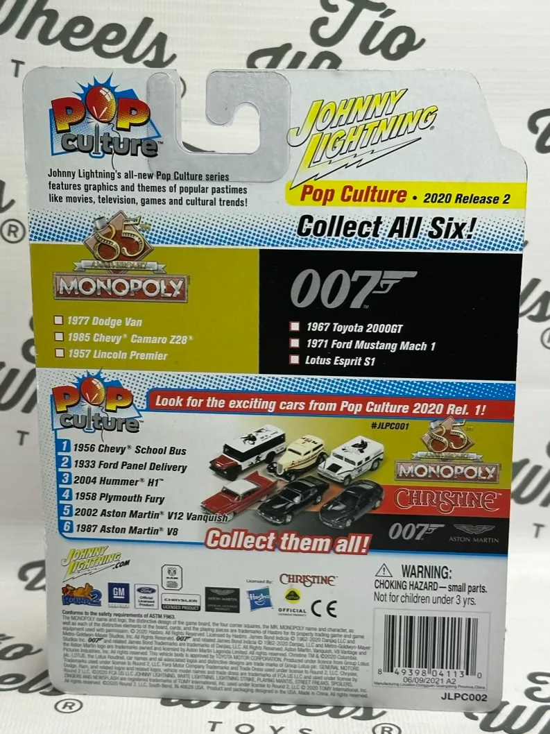 Lincoln Premier 1957 Monopoly