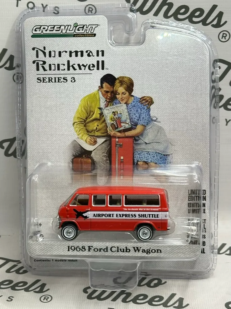 Ford Club Wagon 1968 Norman Rockwell