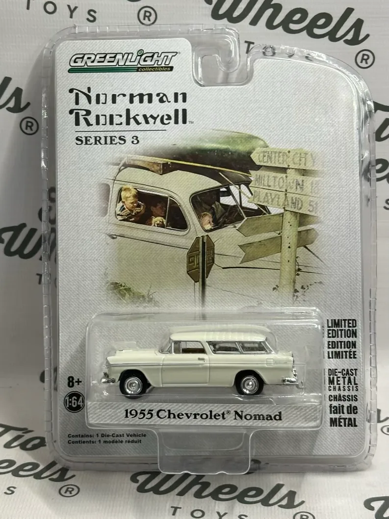 Chevrolet Nomad 1955 Norman Rockwell