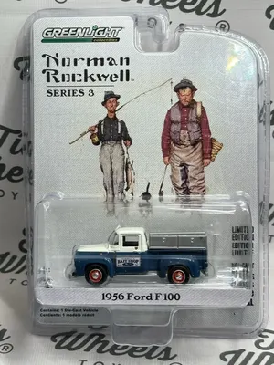 Ford F100 1956 Norman Rockwell