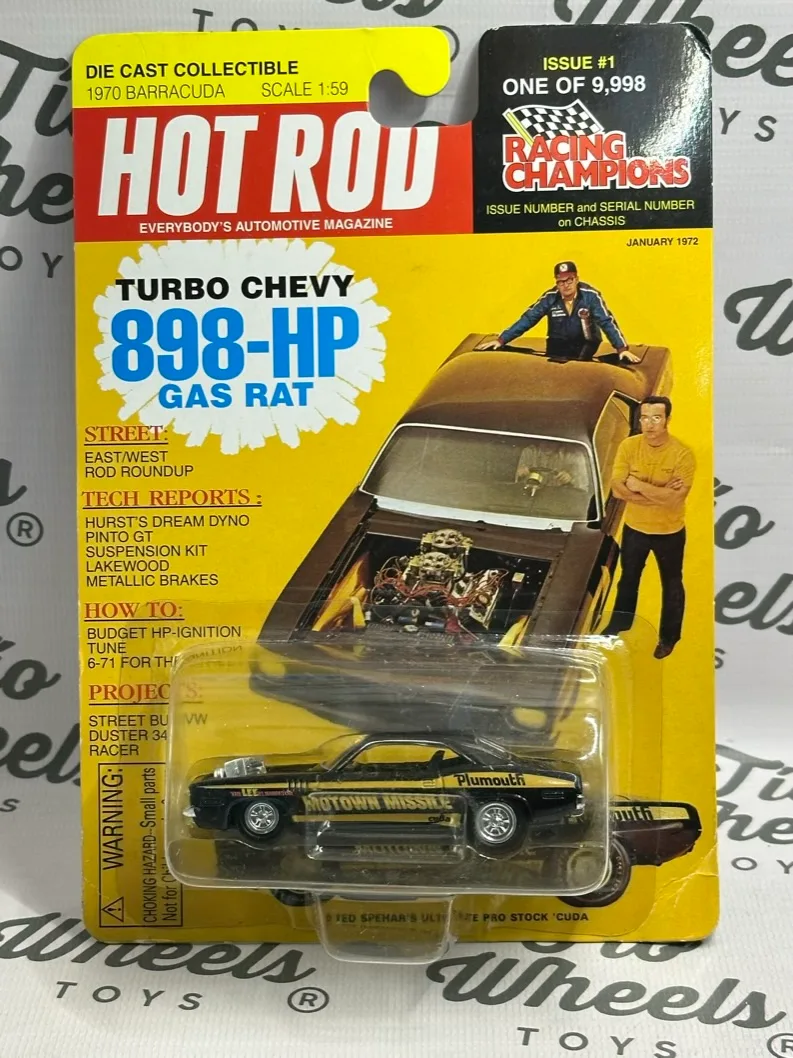 Plymouth Barracuda 1970 Escala 1:59