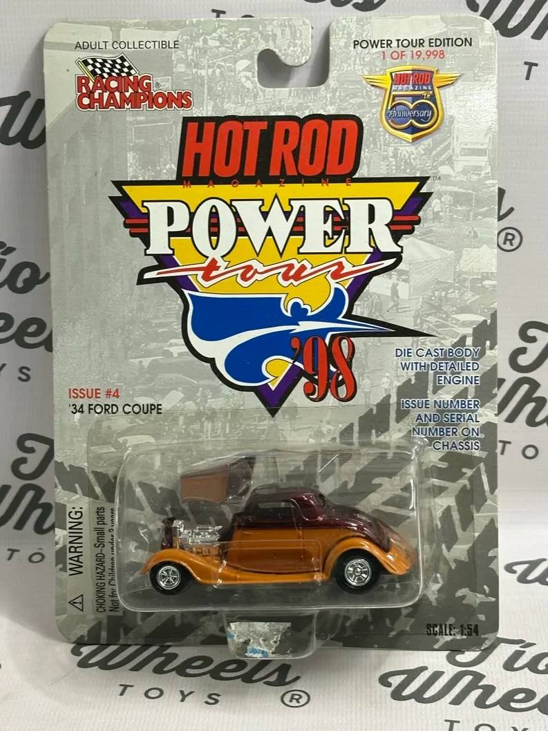 Ford 34 Coupe Escala 1:54