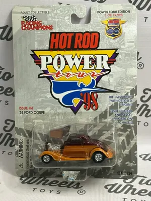 Ford 34 Coupe Escala 1:54