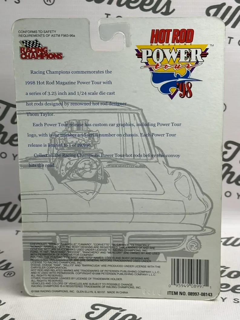 Ford 34 Coupe Escala 1:54