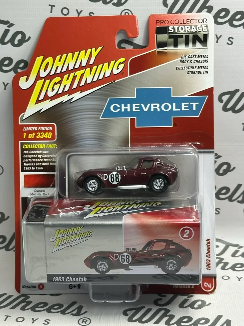 Cheetah 1963