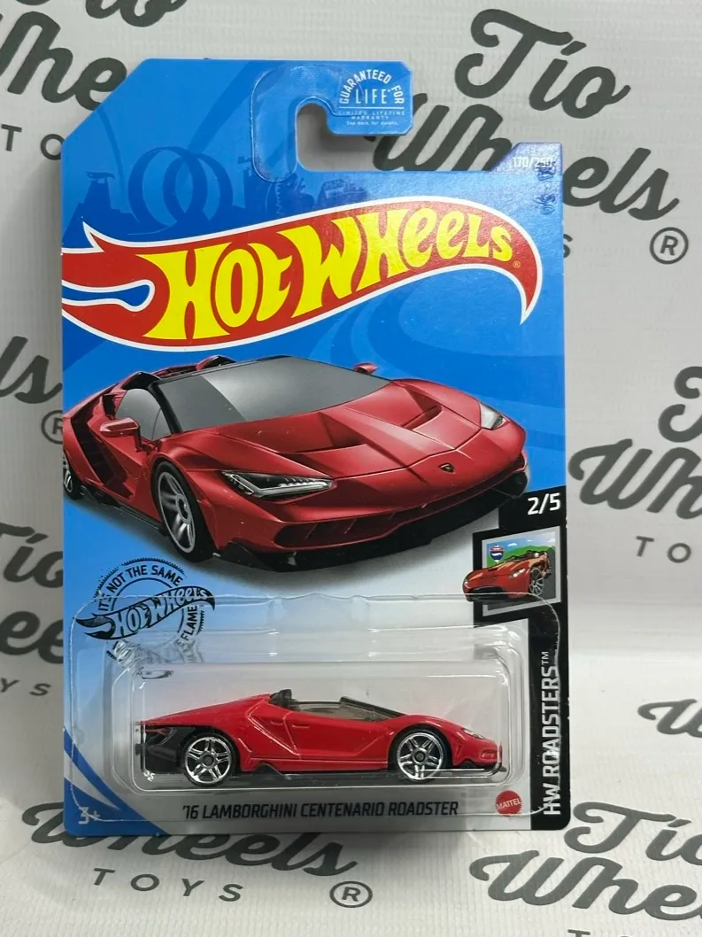 Lamborghini Centenario Roadster 2016