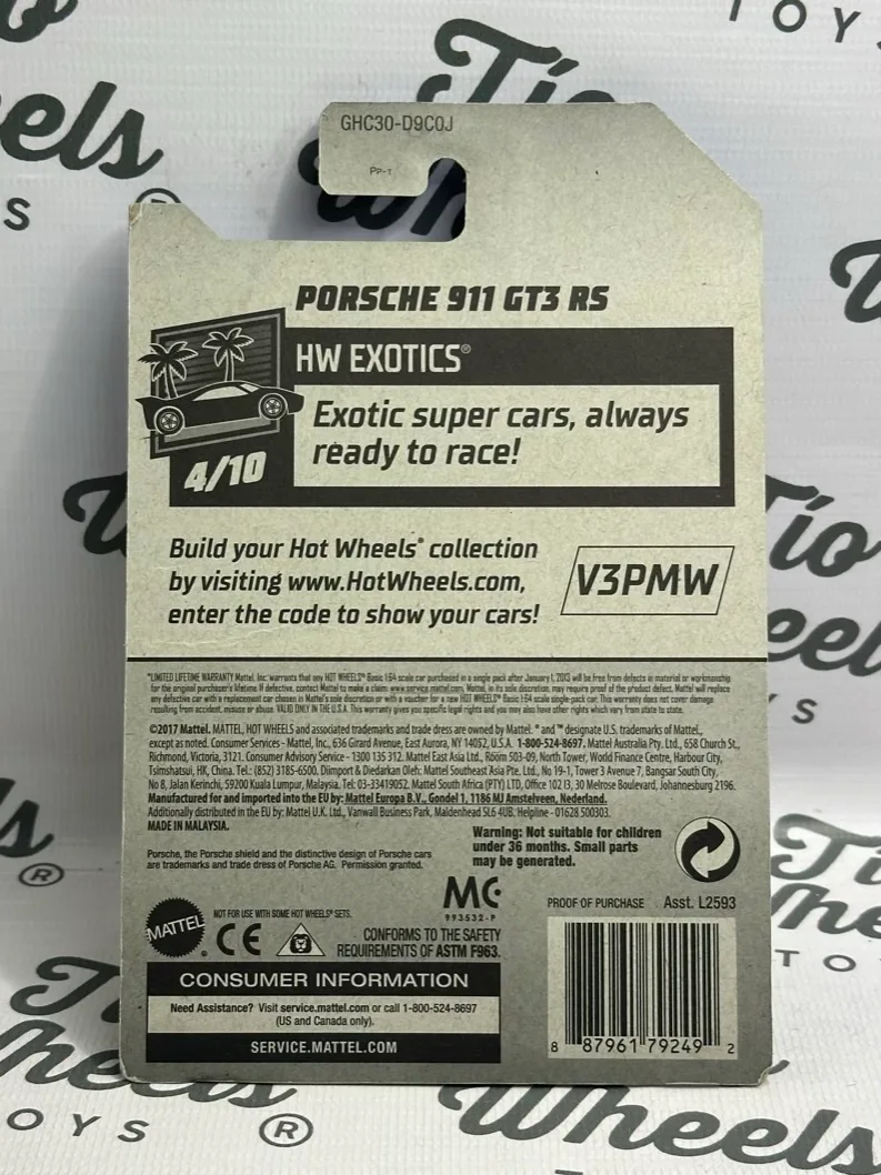 Porsche 911 GT3 RS