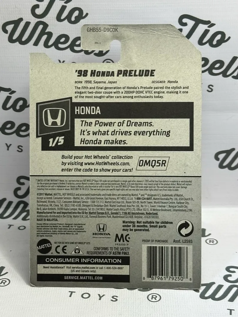 Honda Prelude 1998