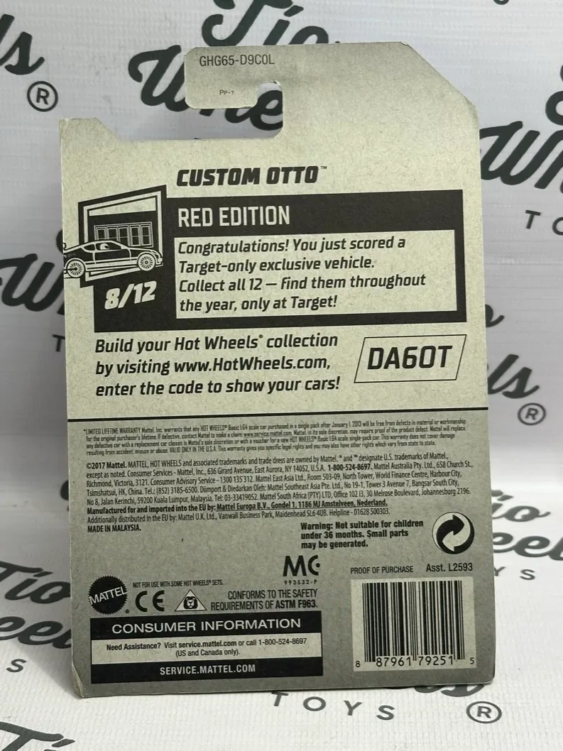 Custom Otto Red Edition