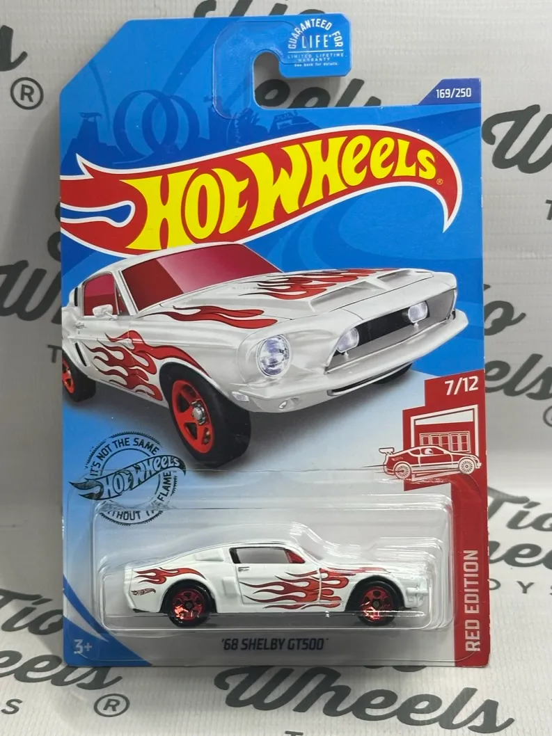 Shelby GT500 1968 Red Edition