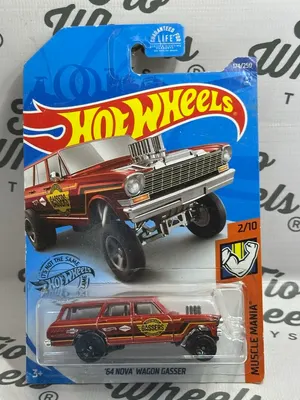 Chevy Nova Wagon Gasser 1964