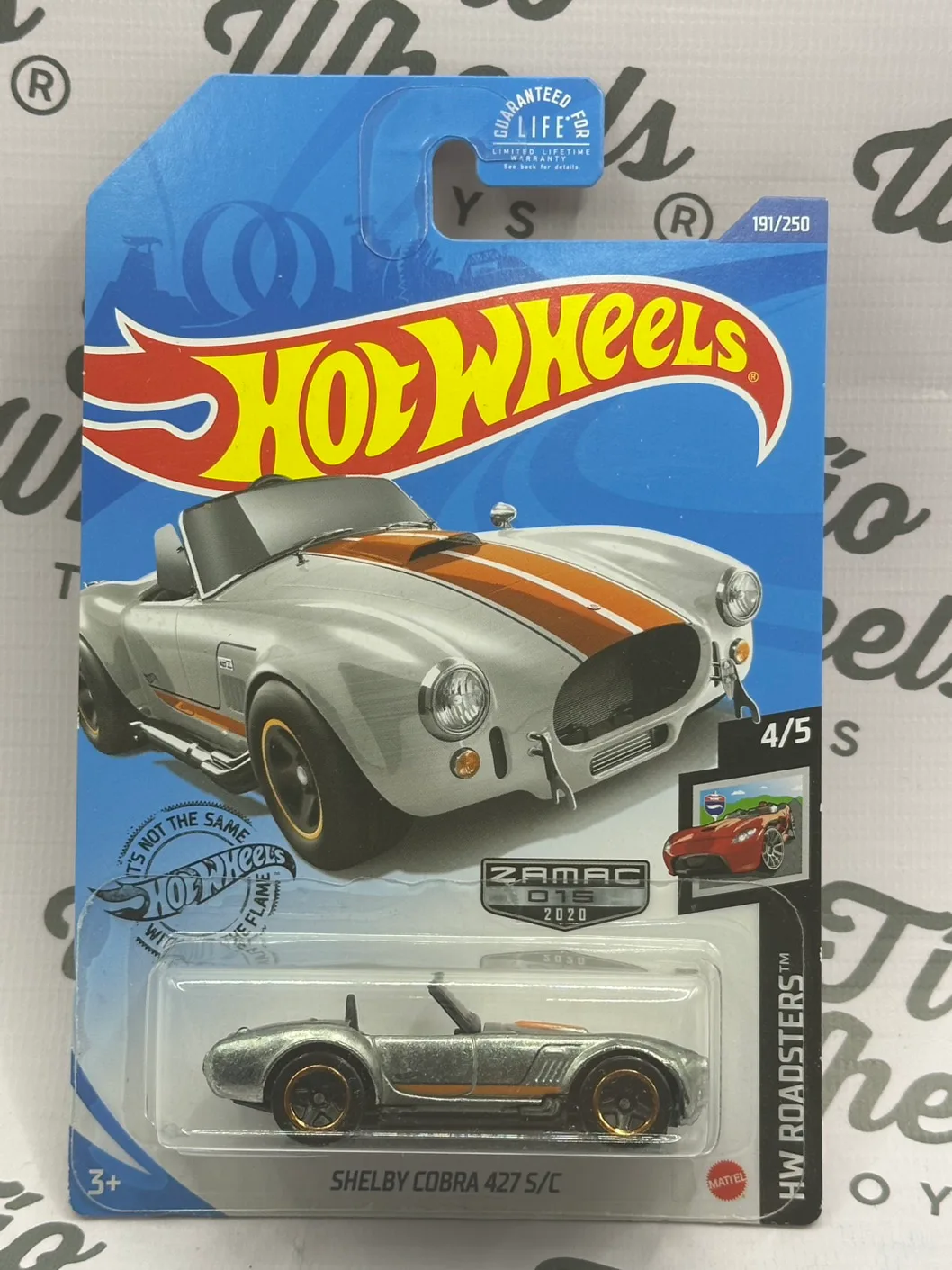 Shelby Cobra 427 S/C Zamac