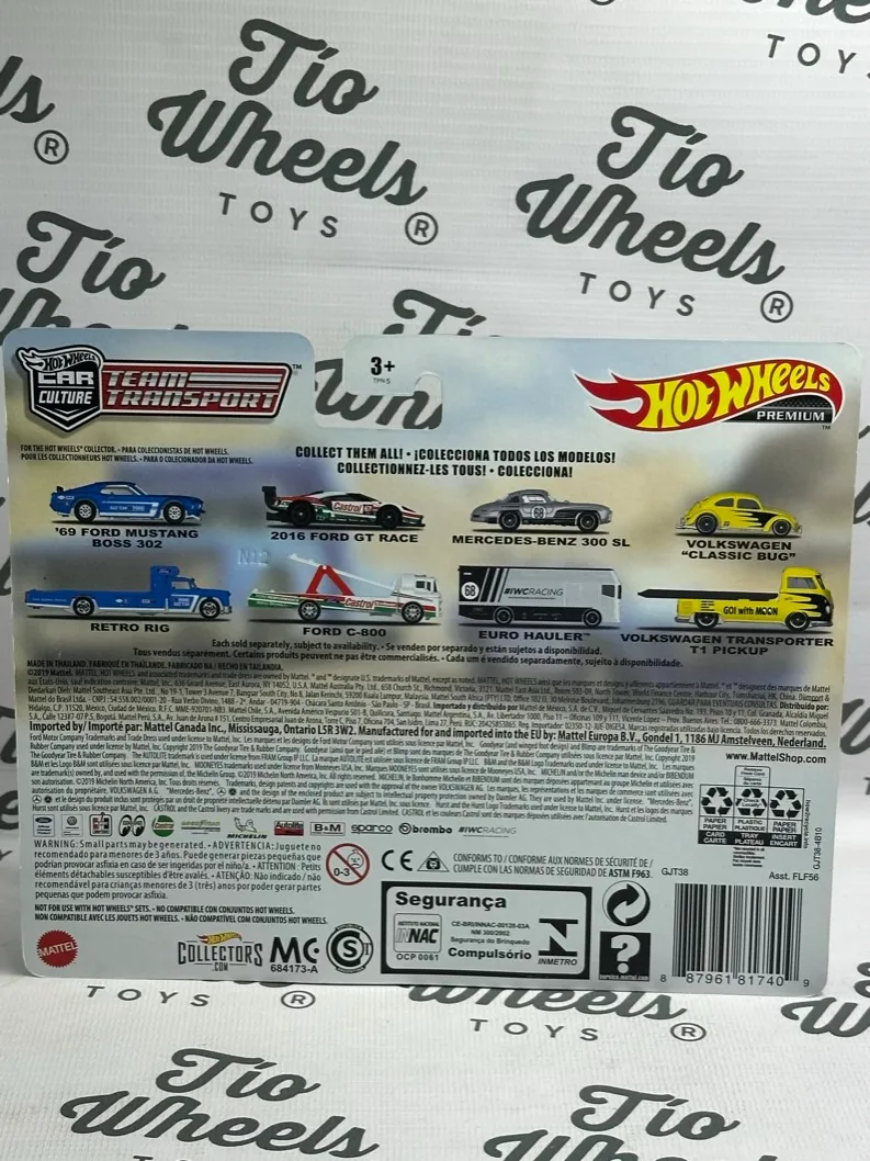 Team Transport Ford Mustang Boss 302 1969 // Retro Rig