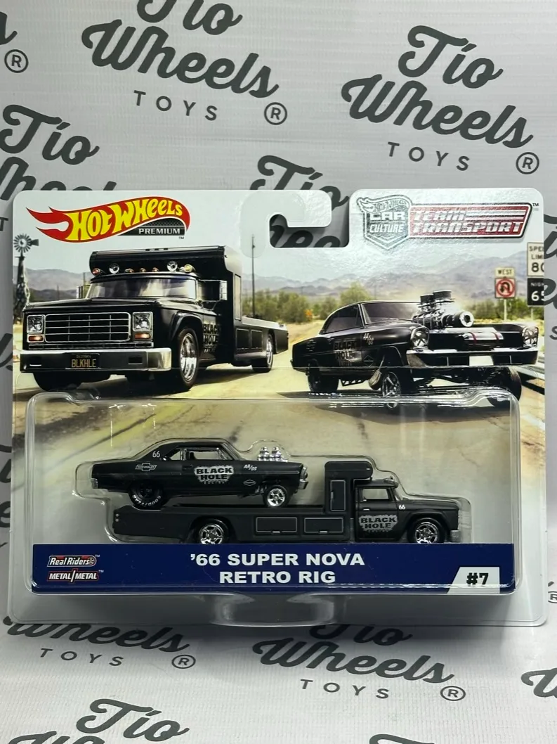 Team Transport Super Nova 66 / Retro Rig