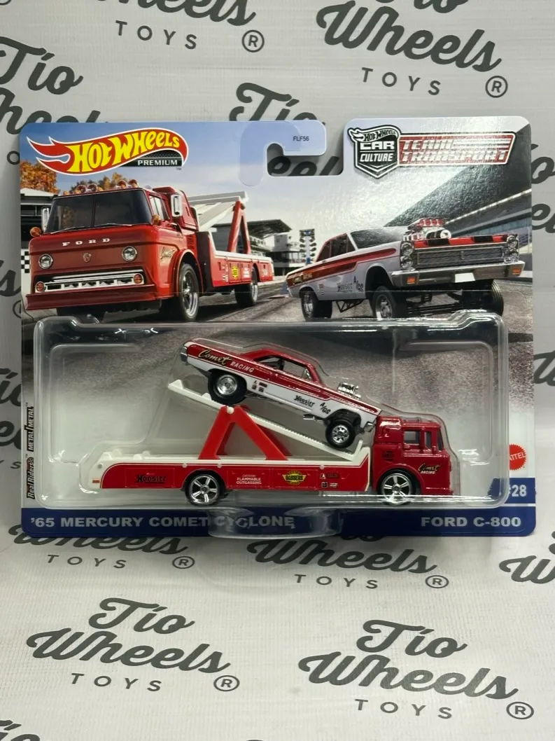 Team Transport Mercury Comet Cyclone 1965/ Ford C-800