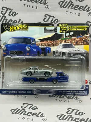 Team Transport Mercedes Benz 300 SL / Mercedes Benz Blaues Wunder 1955