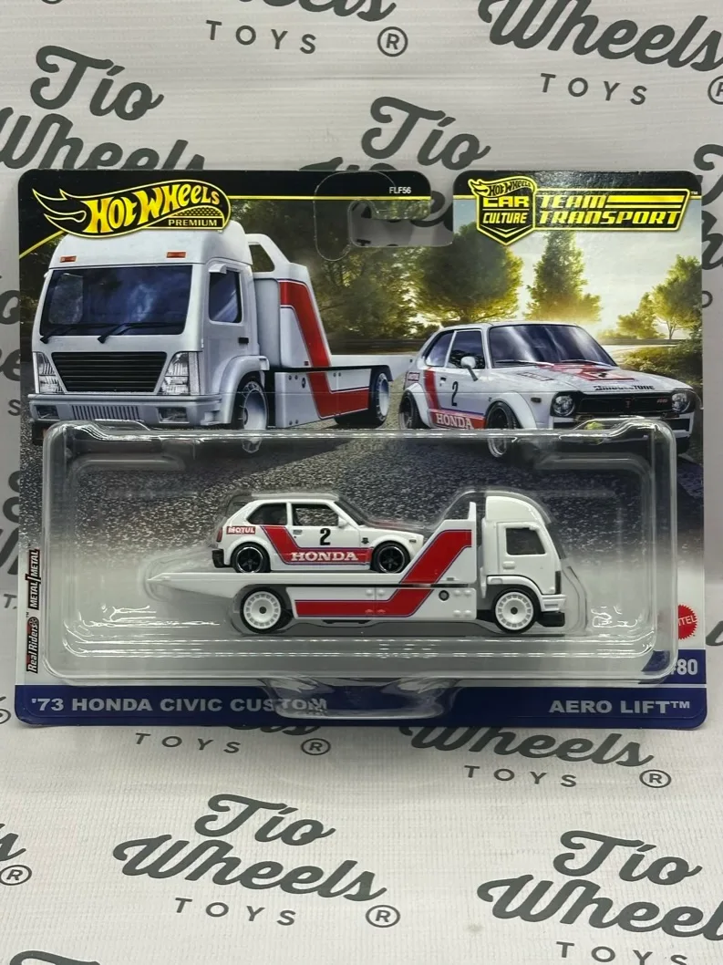 Team Transport Honda Civic 1973 / Aero LIft