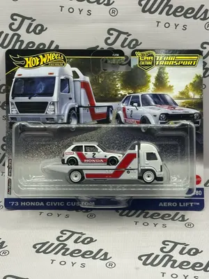 Team Transport Honda Civic 1973 / Aero LIft