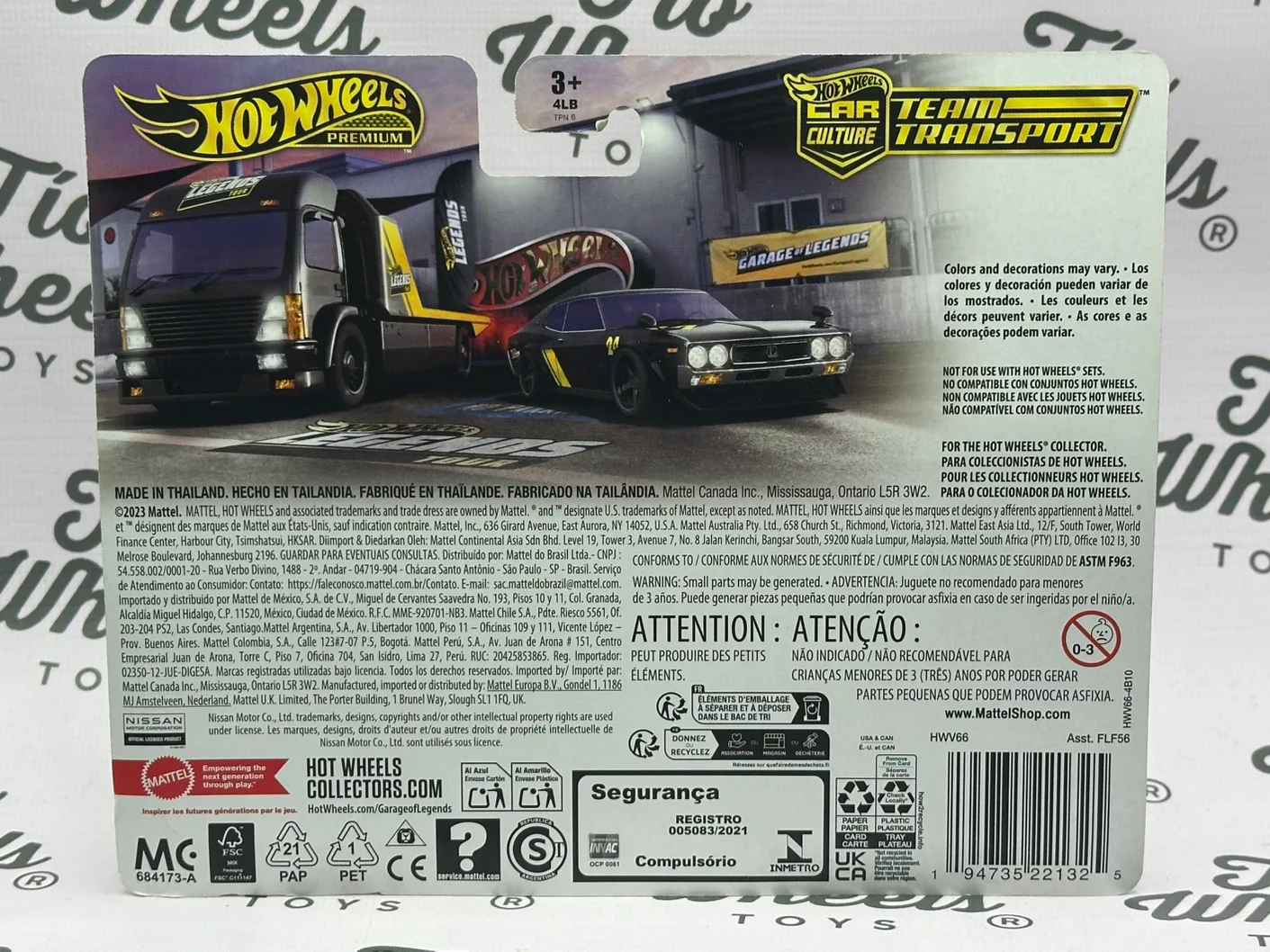 Team Transport Aero LIft - Nissan Laurel 2000 SGX