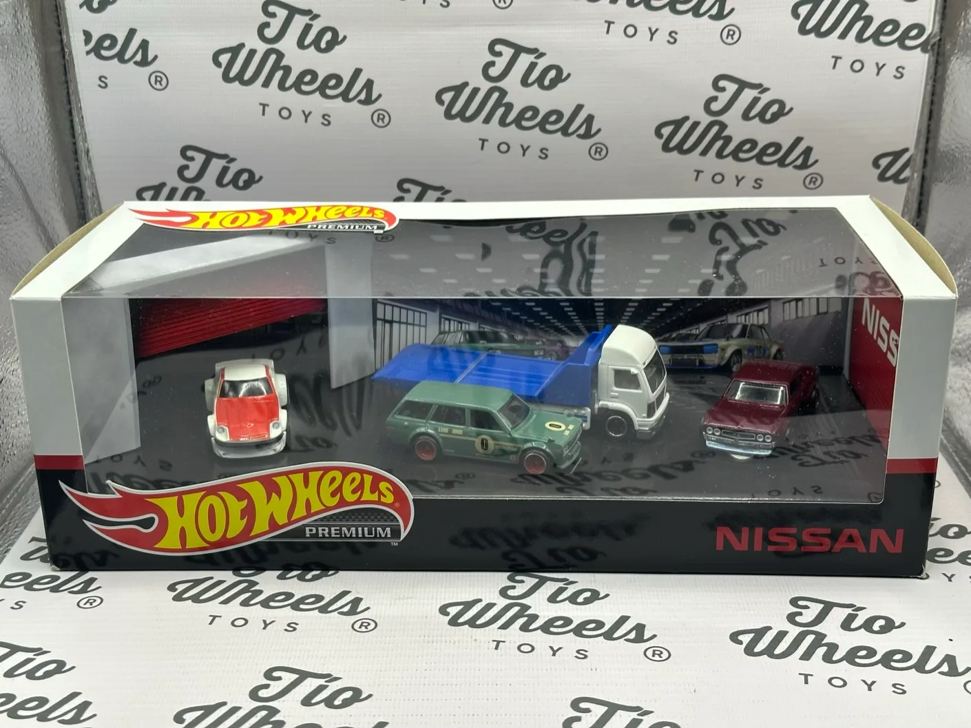 Set Nissan